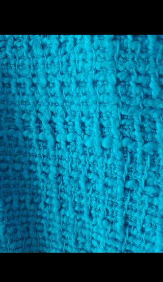 Vestido corto Zara azul