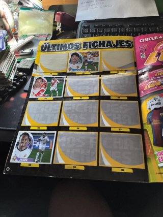 Álbum Liga Este 2012-2013 Panini