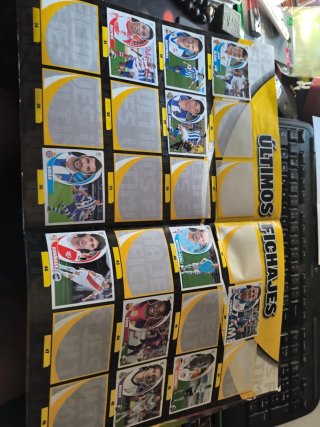 Álbum Liga Este 2012-2013 Panini