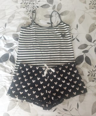 Pijama corto Mickey Mouse