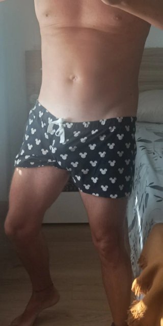 Pijama corto Mickey Mouse