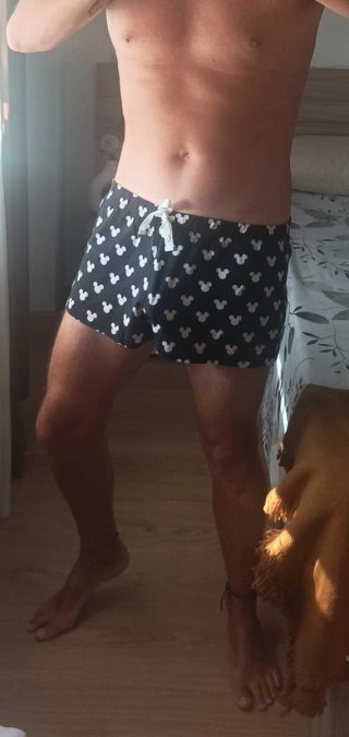 Pijama corto Mickey Mouse
