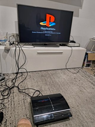 PlayStation 3 PS3 Fat 40GB Nera