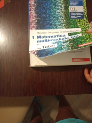 Libro di matematica