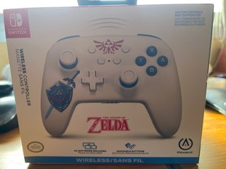 Mando Nintendo Switch Personalizado Zelda