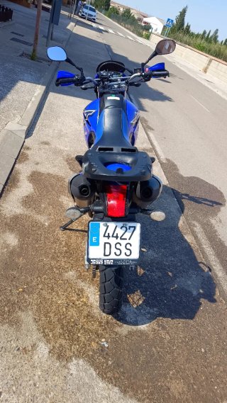 Yamaha XT660R Azul/Plata