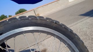 Yamaha XT660R Azul/Plata