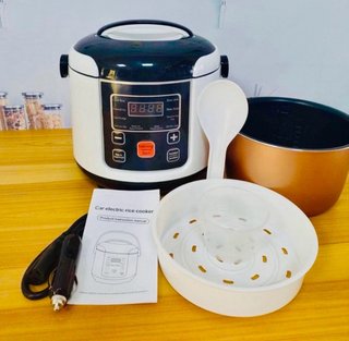 NUEVA! Olla arrocera 2L 24V para camion/caravana