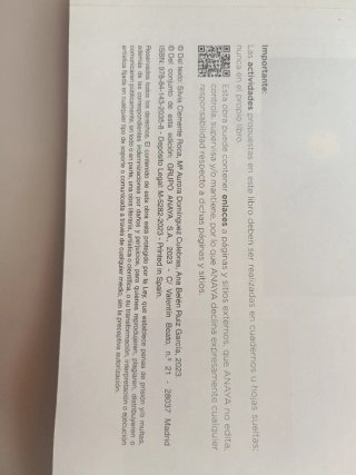 Biología y Geología, 4 ESO, Operación mundo