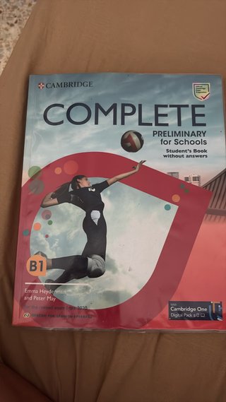 Lote 3 Libros Inglés Cambridge B1