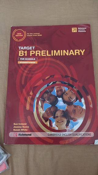 Lote 3 Libros Inglés Cambridge B1