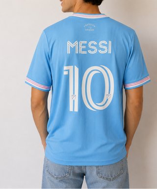 0053 Camiseta Adidas Inter Miami celeste talla M