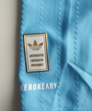 0053 Camiseta Adidas Inter Miami celeste talla M