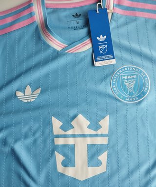 0053 Camiseta Adidas Inter Miami celeste talla M