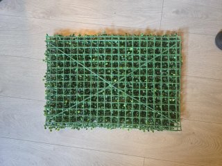 N.2 Pannelli in erba sintetica 40x60cm