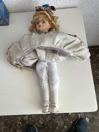 Muñeca Porcelana Vintage de Princess Collection.