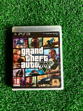 Grand Theft Auto V PS3