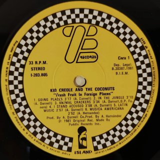 Vinilo Kid Creole and the Coconuts