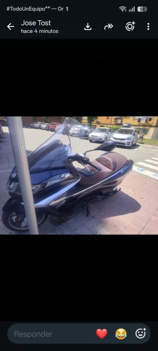 Piaggio X10 Maxi Scooter