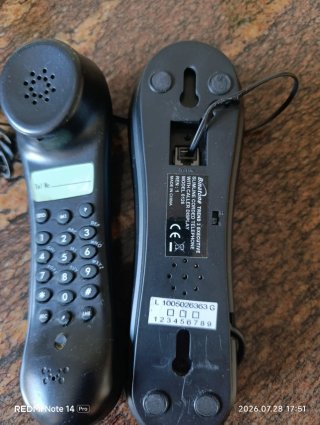 Teléfono Binatone Trend 3 Executive