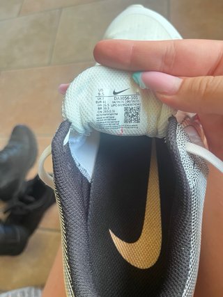 Scarpe Nike Donna Oro e Bianche