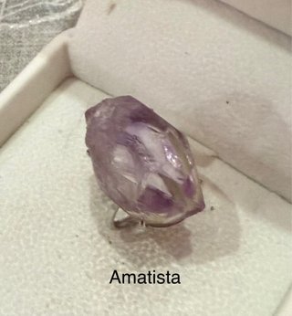 Anillos minerales plata 925 ajustables elige