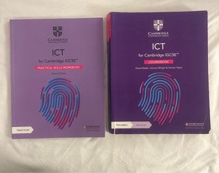 Cambridge IGCSE ICT Book Bundle