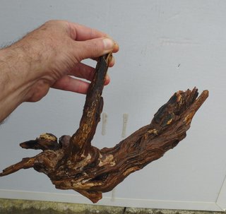 Tronco Decorativo Acuario Pecera