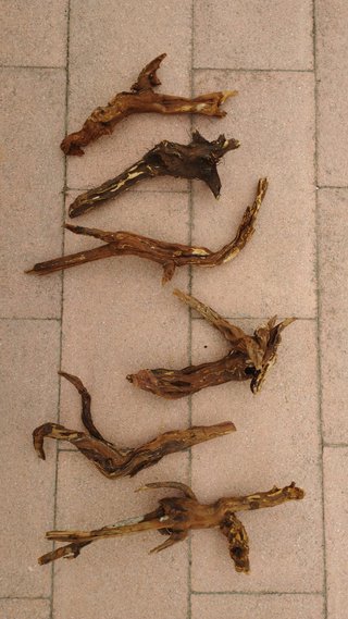 Tronco Decorativo Acuario Pecera