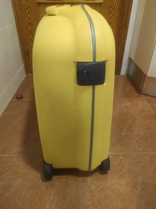 Maleta Samsonite Amarilla