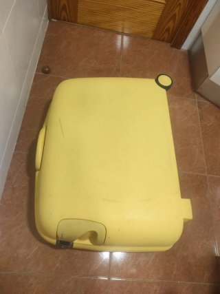 Maleta Samsonite Amarilla