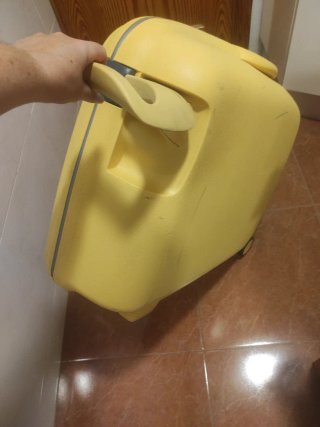 Maleta Samsonite Amarilla