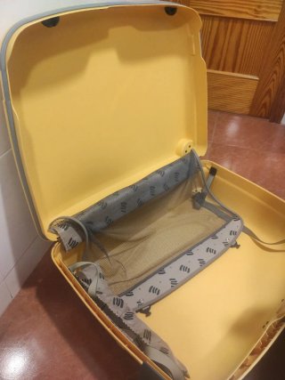 Maleta Samsonite Amarilla