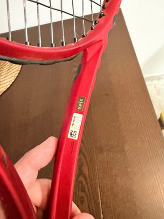 Raqueta de tenis Wilson Clash