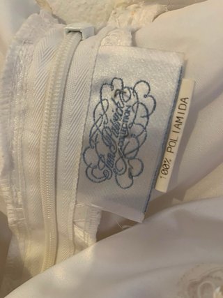 Vestido de Novia Vintage Escote Barco Encaje