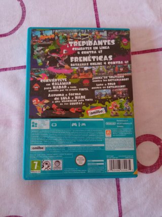 Splatoon 1 per Wii U