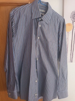 Camisa de cuadros rosa y roja