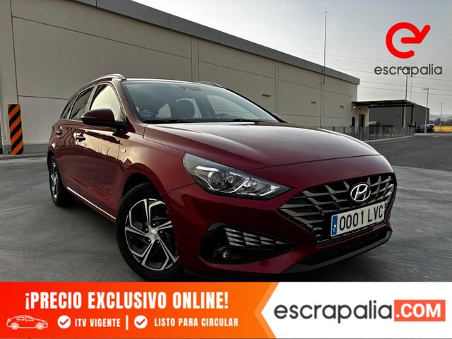 Hyundai i 30 1.6 CRDI 100kW (136CV) 48V Klass