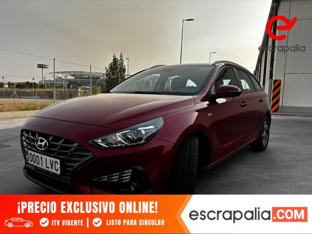 Hyundai i 30 1.6 CRDI 100kW (136CV) 48V Klass