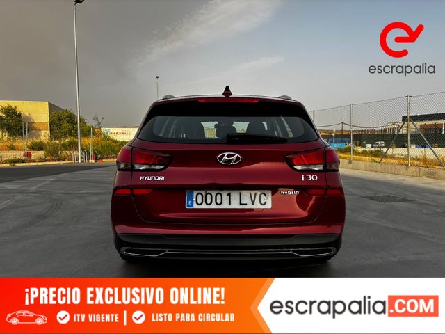 Hyundai i 30 1.6 CRDI 100kW (136CV) 48V Klass