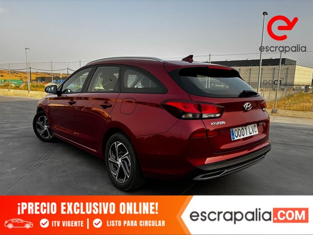 Hyundai i 30 1.6 CRDI 100kW (136CV) 48V Klass