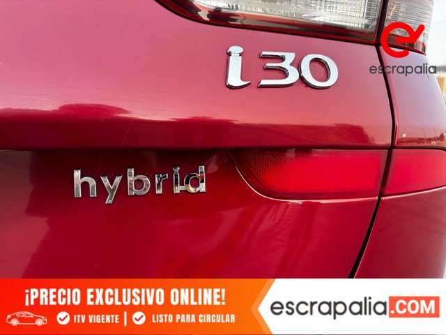 Hyundai i 30 1.6 CRDI 100kW (136CV) 48V Klass