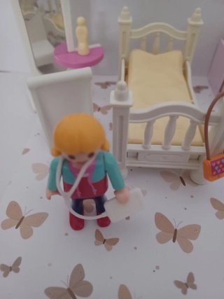 Playmobil Habitación Niña