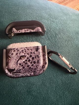 Funda AirPods Diseño Leopardo
