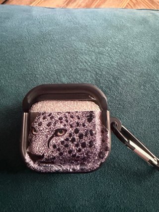 Funda AirPods Diseño Leopardo