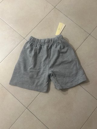 Pantaloncini Essentials grigi taglia S