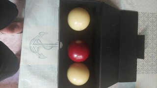 Bolas de billar español (3 unidades)