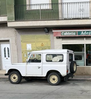 Land Rover Santana 1991