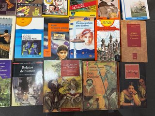 Libros infantiles y clásicos