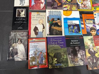 Libros infantiles y clásicos